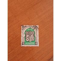1947 французская колония Алжир герб (4-6)