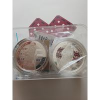 Кобринский строй комплект никель и серебро