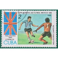 Куба 1985. Чемпионат мира по футболу Мехико-86