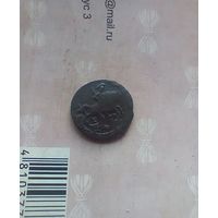 Полушка 1767 года хорошая