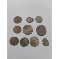 Серебро средневековье.