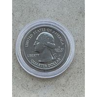 США набор памятных 25 центов 2015 г. Парки США комплект 5 штук. S