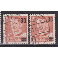 Известные люди Личностикороль Фредерик IX Дания 1955 год Лот 11 С НАДПЕЧАТКОЙ. ВНИМАНИЕ!!! Цена за 1-у марку на Ваш выбор