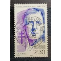 Франция 2990 Шарль де Голль