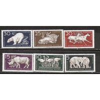 ФФ2 ГДР 1956 Фауна