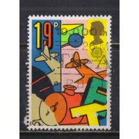Великобритания 1989 EII Европа Игрушки #1202