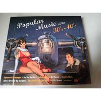 (2cd)  Popular Music Of The 30's - 40's
