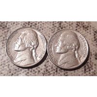5 центов  1962 Р & D США Джеферсон
