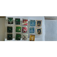 Гербы городов Беларуси, Кобрин, Докшицы, Бабруйск, молодечно,поставы,вилейка, кобрин, быхов, копысь. .