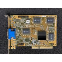 Видеокарта Asus V3000 AGP на чипе Riva128