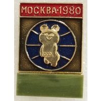 Значок. Олимпиада-80. Мишка.