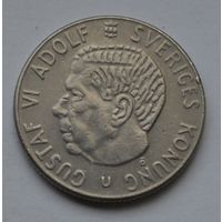 Швеция, 1 крона 1970 г.