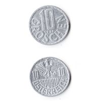 10 грошей Австрия 1953 года