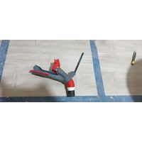 Универсальный пылеотвод для запила под 45 DLT