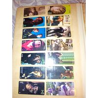 Секретные материалы наклейки