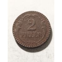 Венгрия 2 филлер 1940