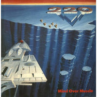 220 V – Mind Over Muscle, LP 1986