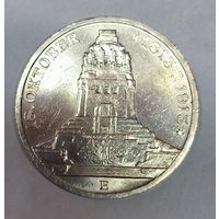 3 марки 1913 - Саксония 100 лет битве народов