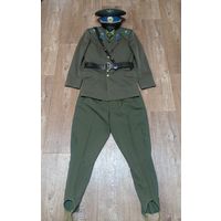 Комплект формы майора с портупеей ВВС СССР