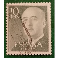 Испания 1955. Генерал Франсиско Франко