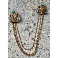 Брошь. Брошь-шатлен