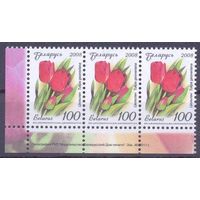 Беларусь стандарт цветы номинал "100" заказ 46-2011