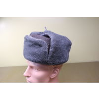 Шапка ушанка СССР. новая. Распродажа коллекции вещей. С РУБЛЯ! АУКЦИОН!