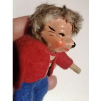 Кукла, фигурка Ёжик Мекки (Mecki)
