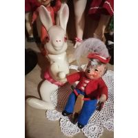 Кукла, фигурка Ёжик Мекки (Mecki)