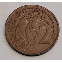 Новая Зеландия 2 цента 1969