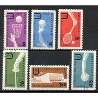 Международные студенческие игры в Софии "Универсиада 1961" Болгария 1961 год серия из 6 марок
