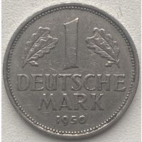 Германия 1 марка 1950 г. J