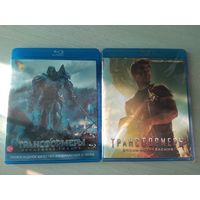 Трансформеры 4-5 на 2-х BLue ray