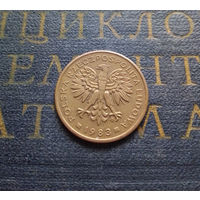 2 злотых 1983 Польша #01 XF