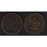 Польша y277 2 грош 2007 год (mw) (_alb2
