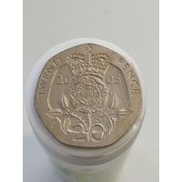 20 пенсов Великобритания 2005 года  лот 45