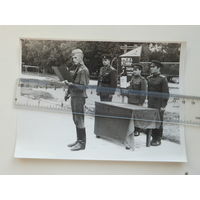 Фото  Белполк Минск 1960-е