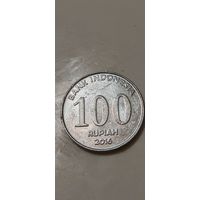 Индонезия 100 рупий 2016