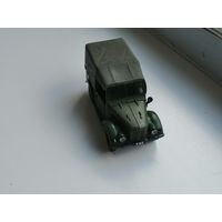 Автолегенда СССР ГАЗ 69 DeAgostini 1:43