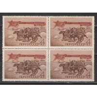 Марки СССР. 1969г. 50 лет Первой конной(кварта)
