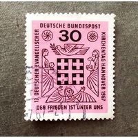 Марк Германия 1967 год Религия