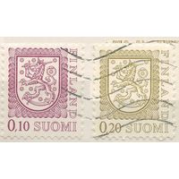 Финляндия 1977 818II Лев Герб Финляндии. Стандартный выпуск