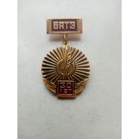 МЕДАЛЬ БАТЭ 30-ЛЕТ