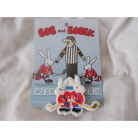 Официальный магнит с чм-2015 по хоккею в чехии