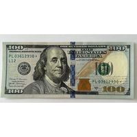 100 долларов США со звездой 2017
