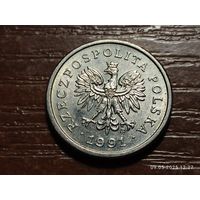 Польша 10 грошей 1991