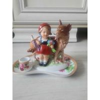 Красная шапочка и волк