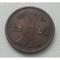 Германия 2 рейхспфеннига, 1925 А 7-10-27