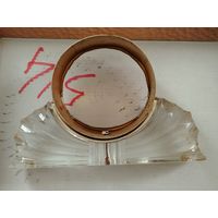 Подставка для часов механических. Хрусталь?