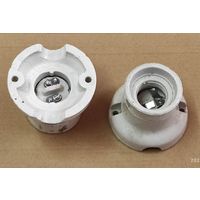 Патрон Е27 фарфор с основанием, 2 штуки с 1 рубля